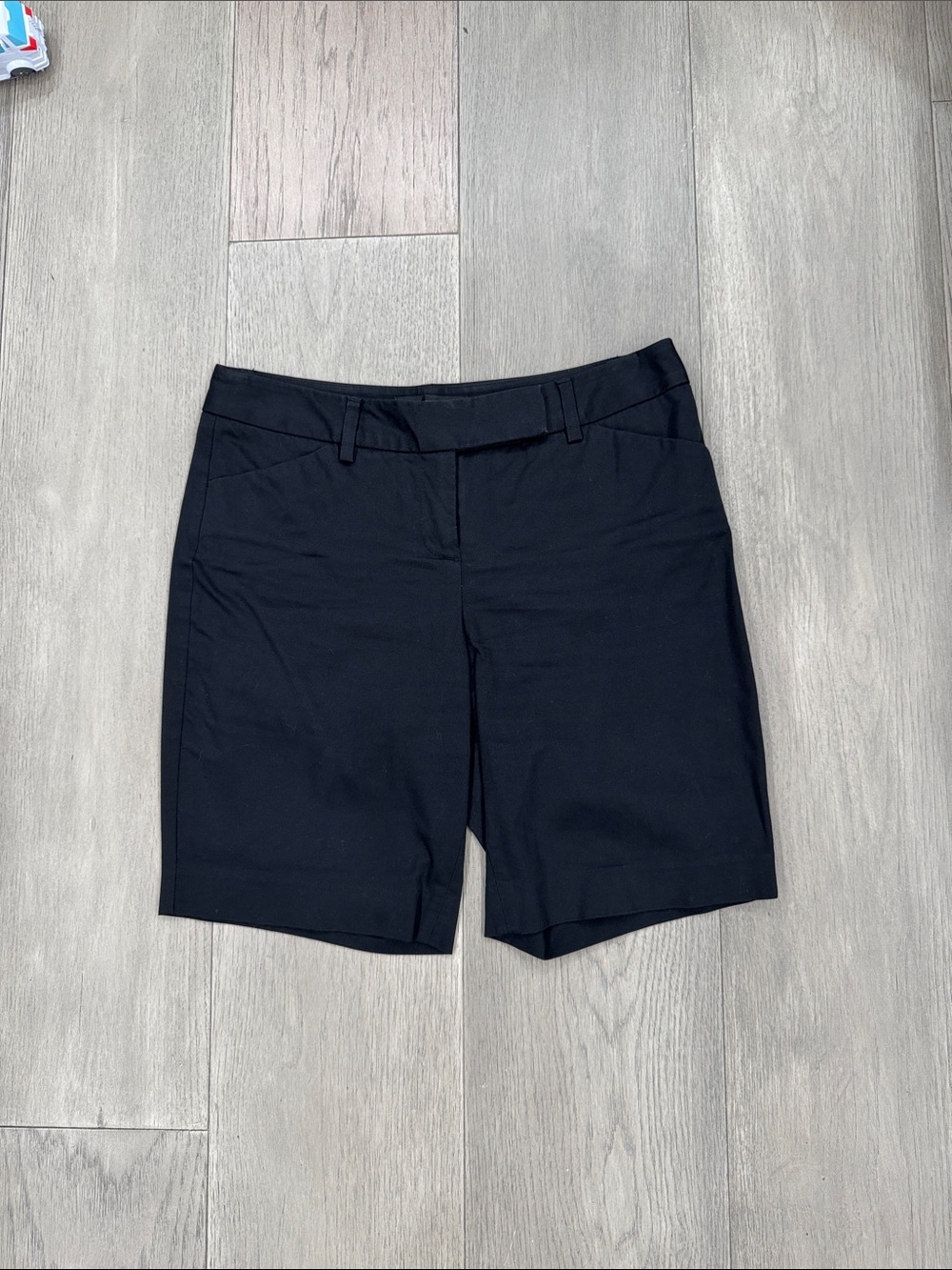 Express Black Tailored Bermuda Shorts